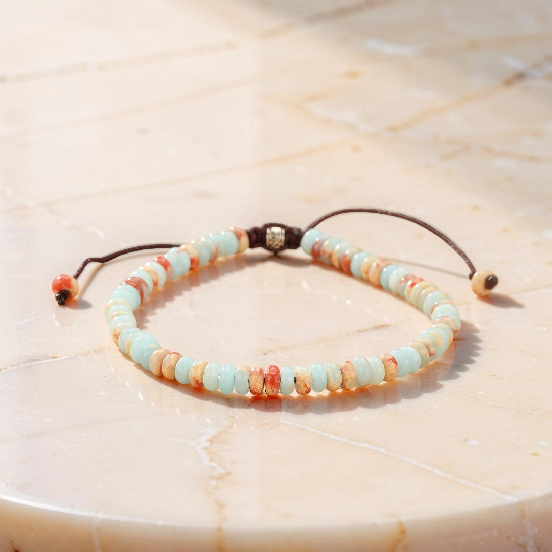 Bracelet Jaspe – Sérénité Sauvage