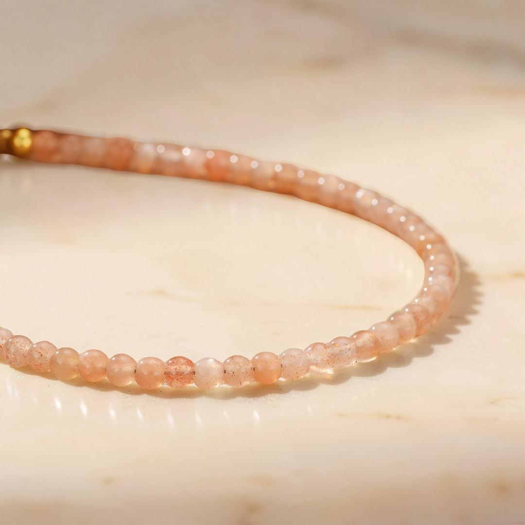 Bracelet Pierre de Soleil – Aura Fine