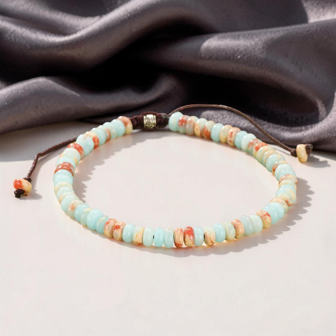 Bracelet Jaspe – Sérénité Sauvage