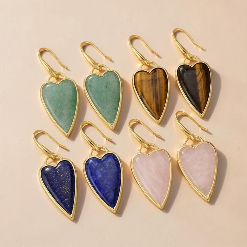 Boucles d'Oreilles Lapis Lazuli – Reflet d'Amour