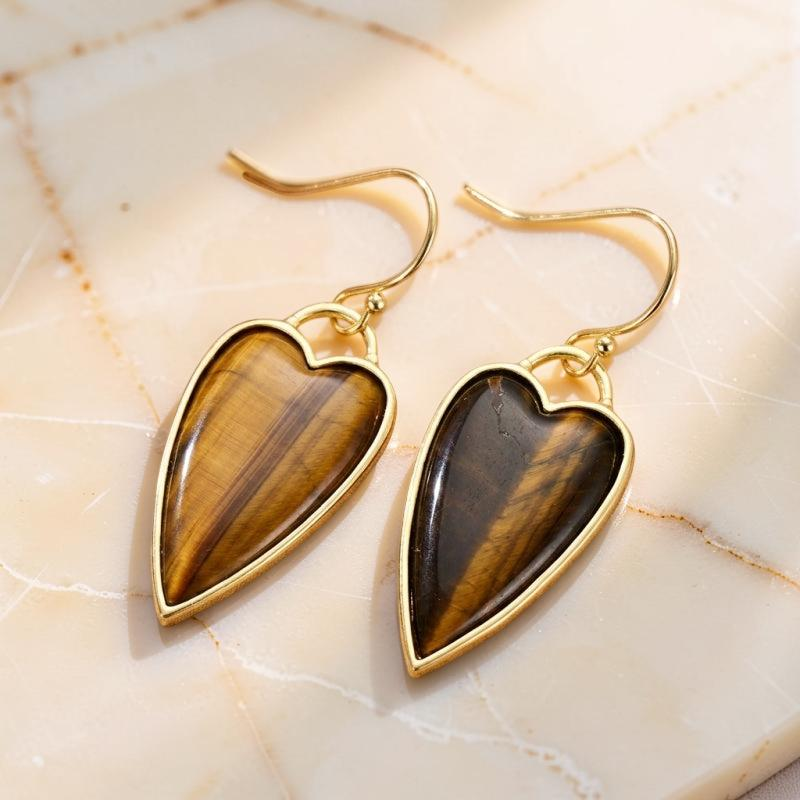 Boucles d'Oreilles Lapis Lazuli – Reflet d'Amour