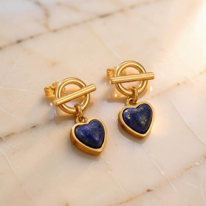 Boucles d'Oreilles Lapis Lazuli – Veilleuses du Mystère