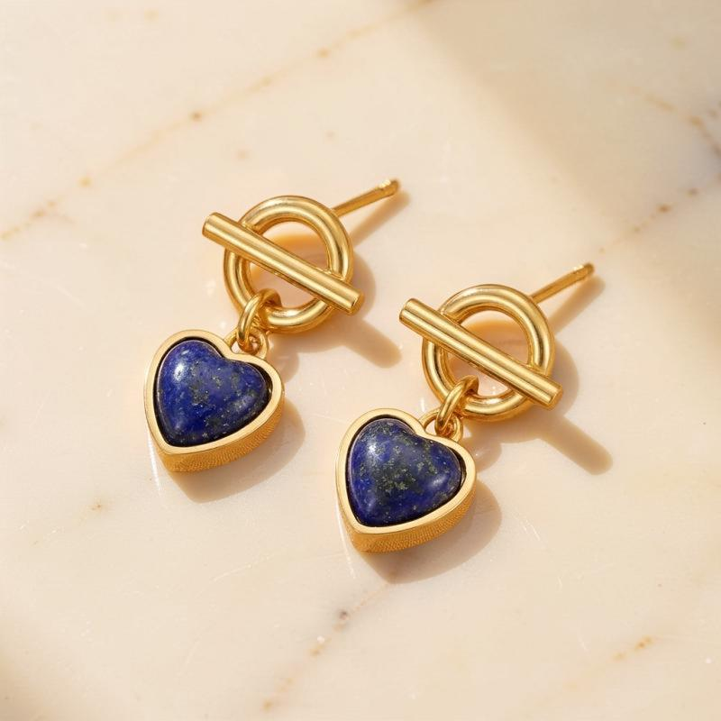 Boucles d'Oreilles Lapis Lazuli – Veilleuses du Mystère