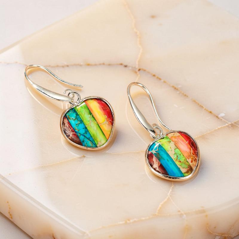 Boucles d'Oreilles Regalite – Astralis Cœur