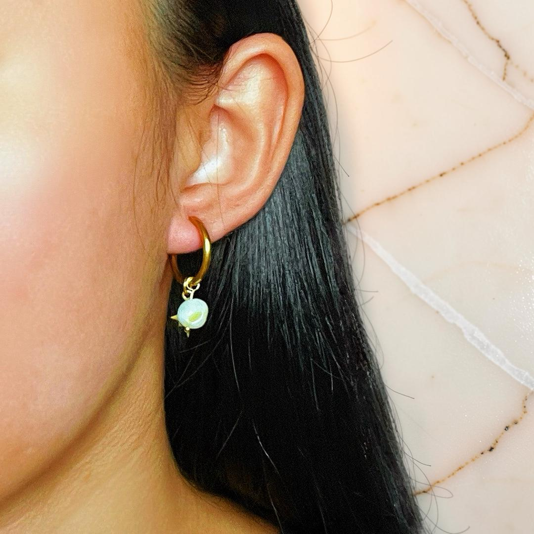 Boucles d’Oreilles Amazonite/Lapis Lazuli – Étoile Céleste