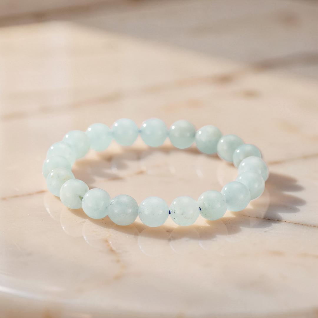 Bracelet Aigue Marine – Esprit Calme
