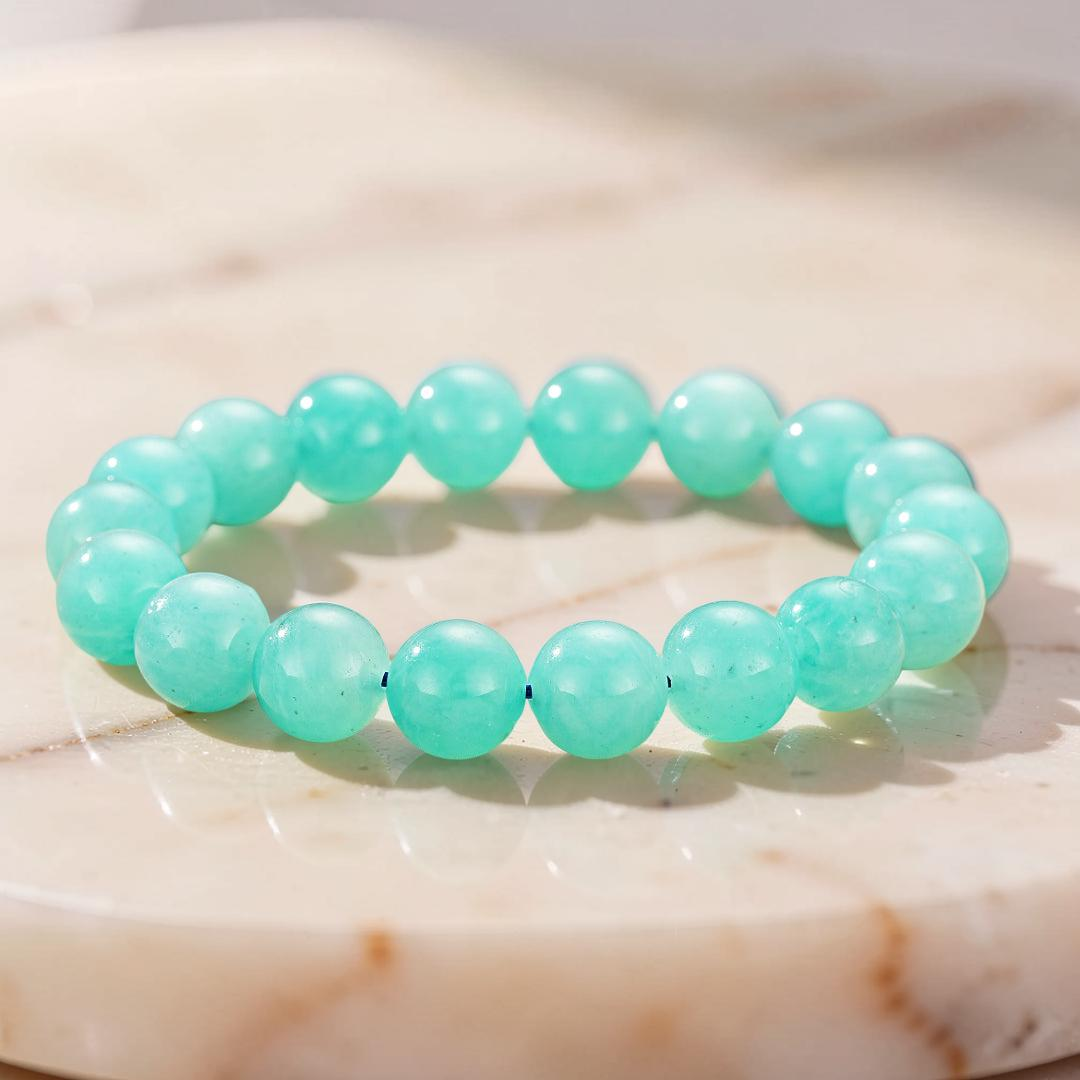 Bracelet Amazonite – Calme Minéral