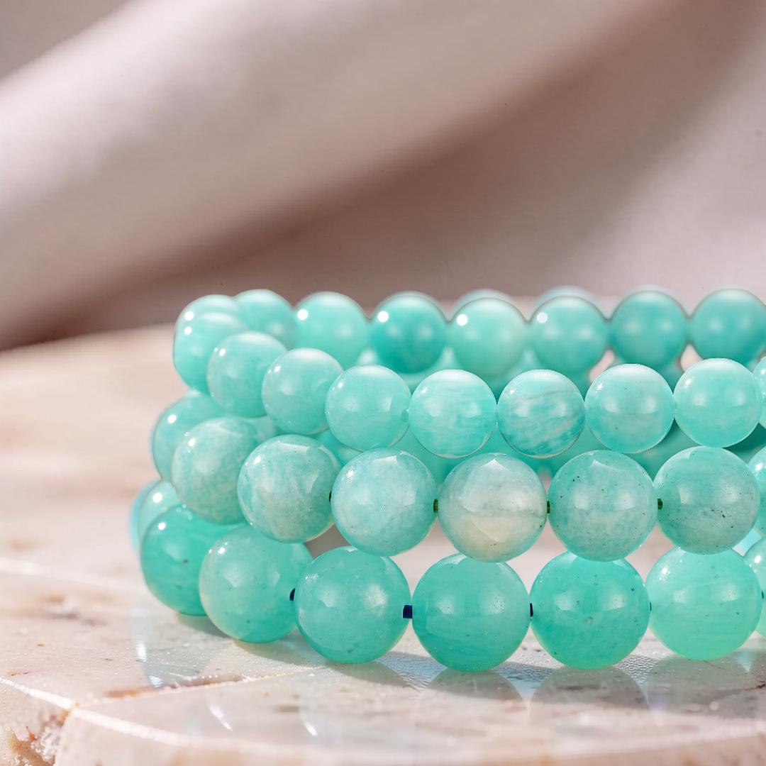 Bracelet Amazonite – Calme Minéral