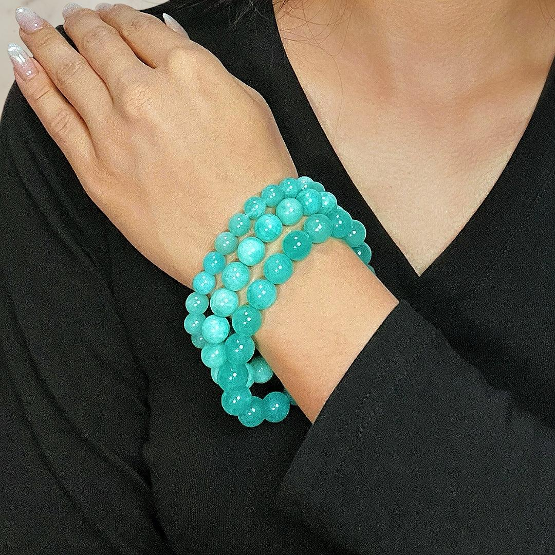 Bracelet Amazonite – Calme Minéral