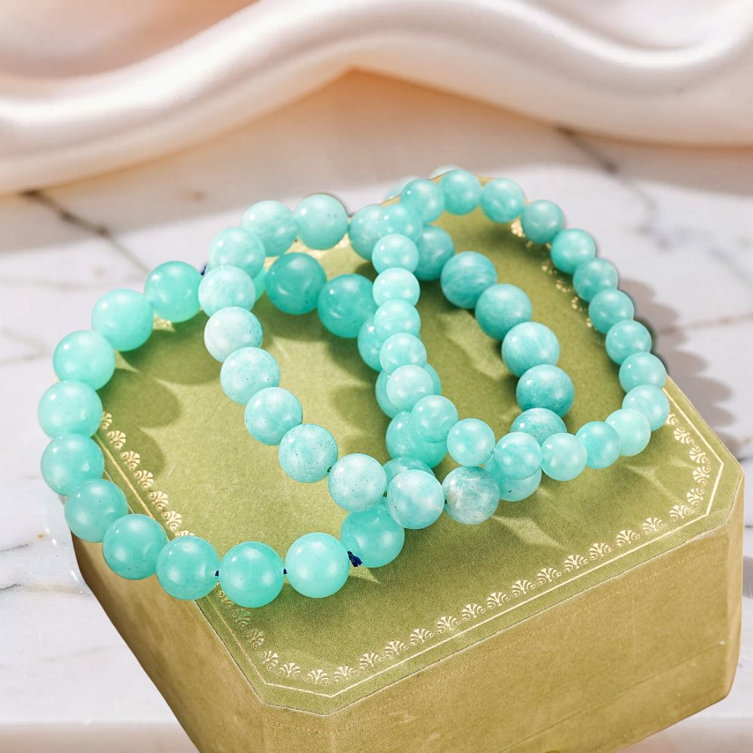 Bracelet Amazonite – Calme Minéral