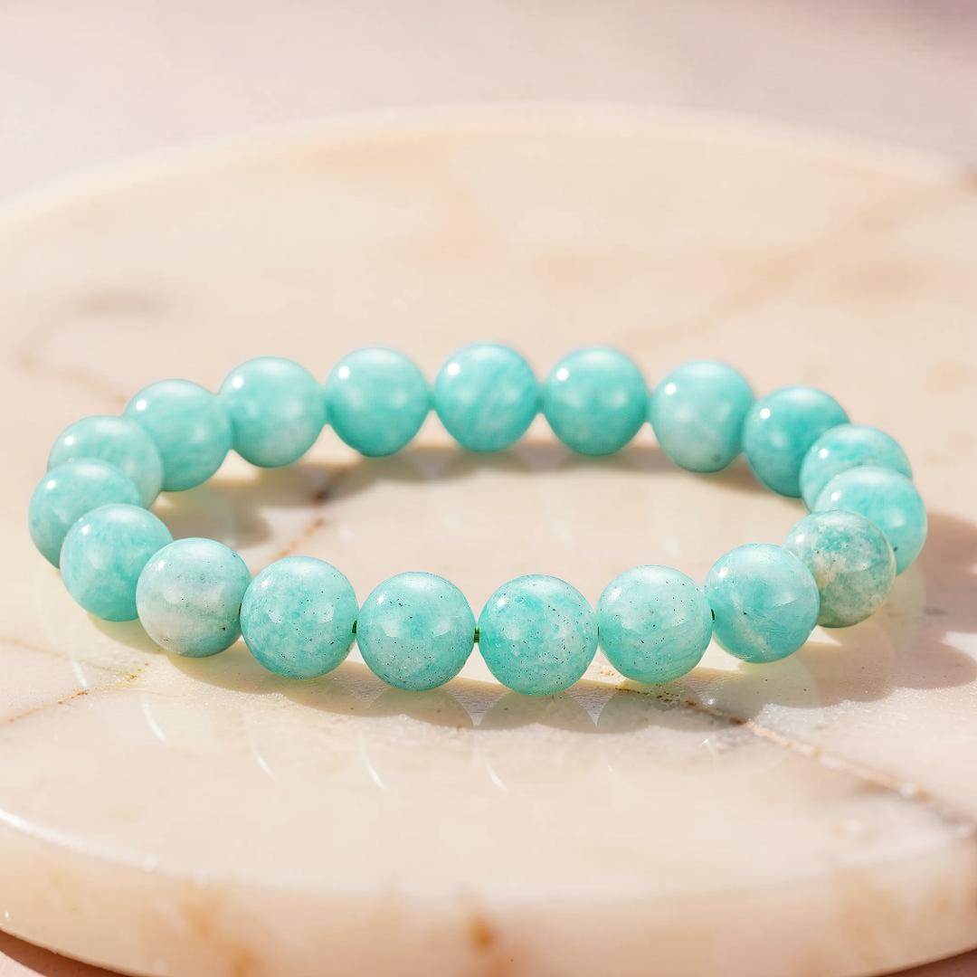 Bracelet Amazonite – Calme Minéral