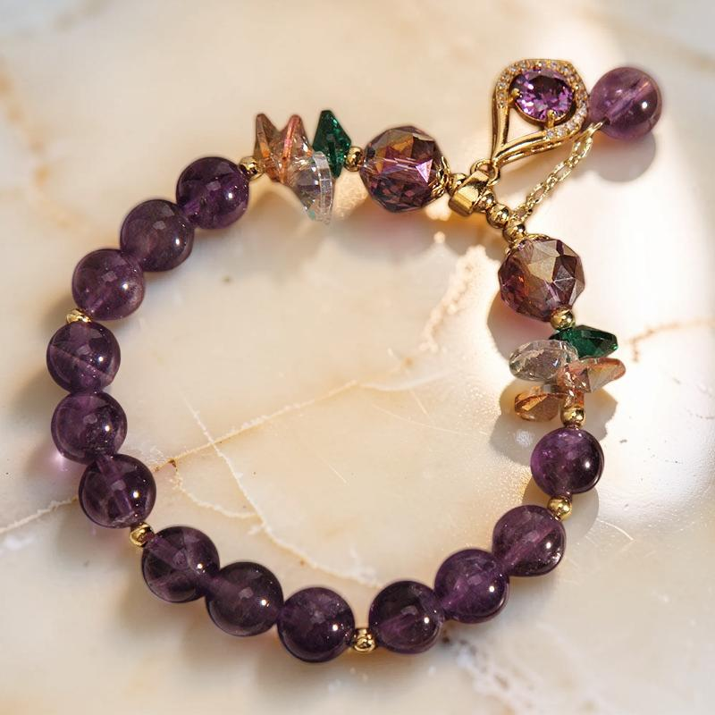 Bracelet Améthyste – Éclat Purifiant