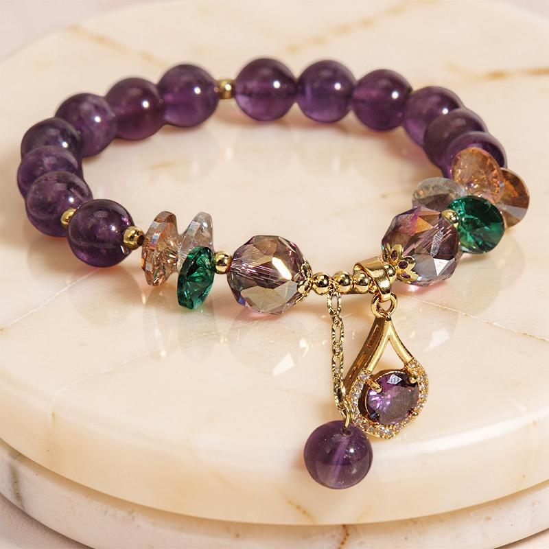 Bracelet Améthyste – Éclat Purifiant