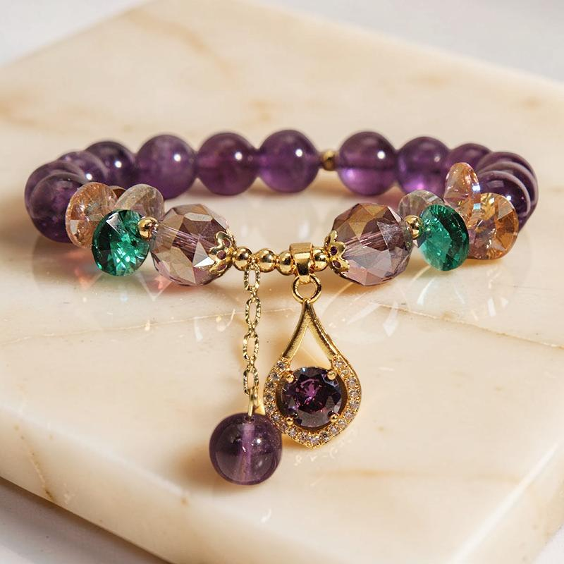 Bracelet Améthyste – Éclat Purifiant