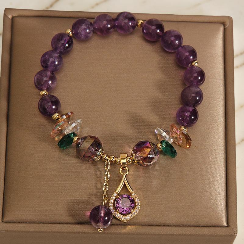 Bracelet Améthyste – Éclat Purifiant