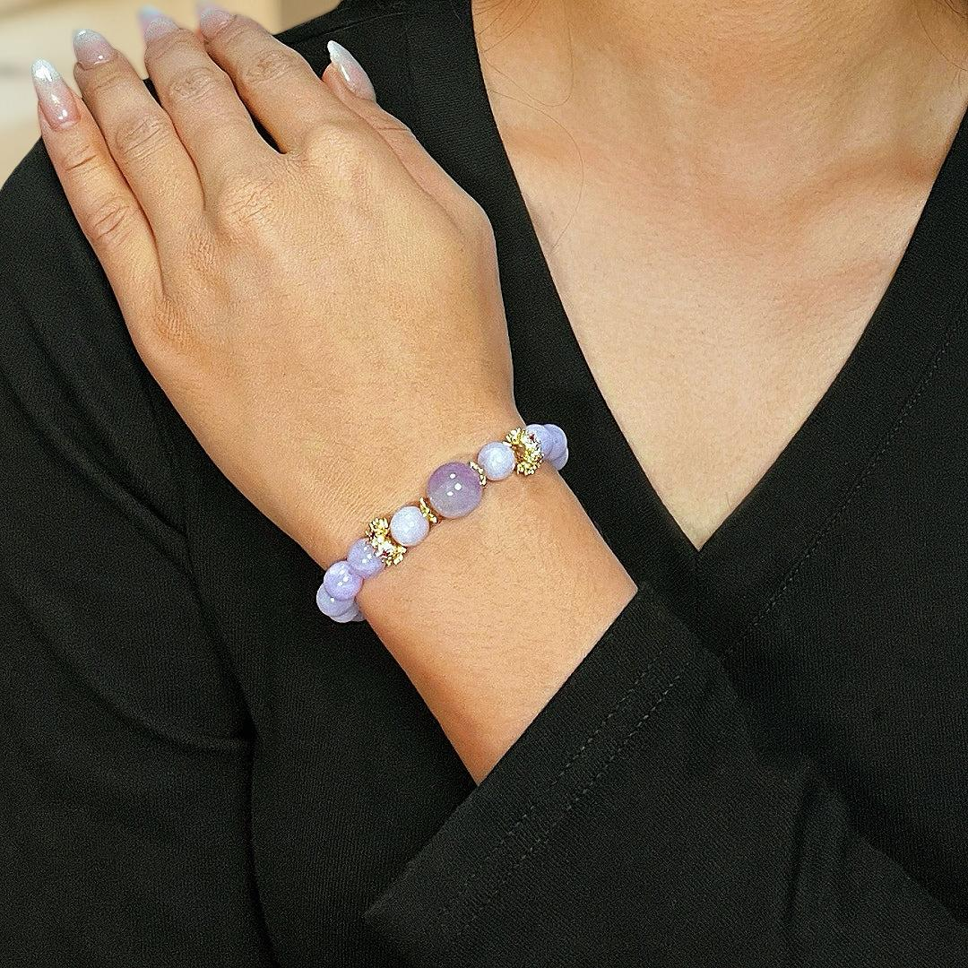 Bracelet Améthyste – Sagesse Royale