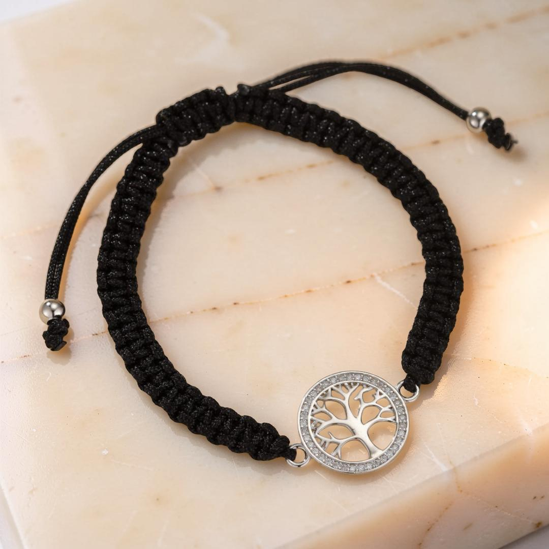 Bracelet Arbre de Vie – Force Ancestrale, Argent 925