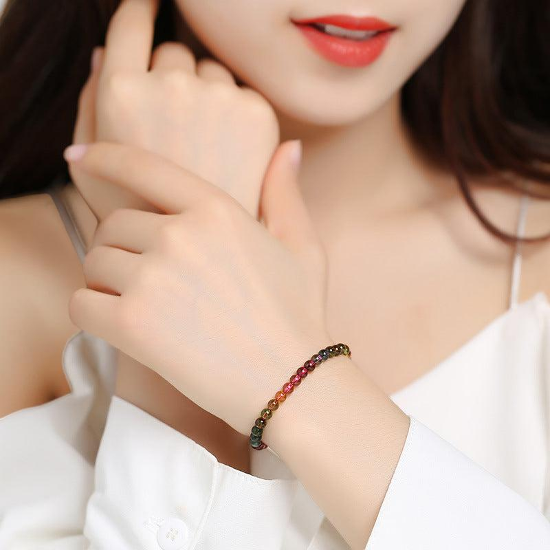 Bracelet Tourmaline - Arc En Ciel