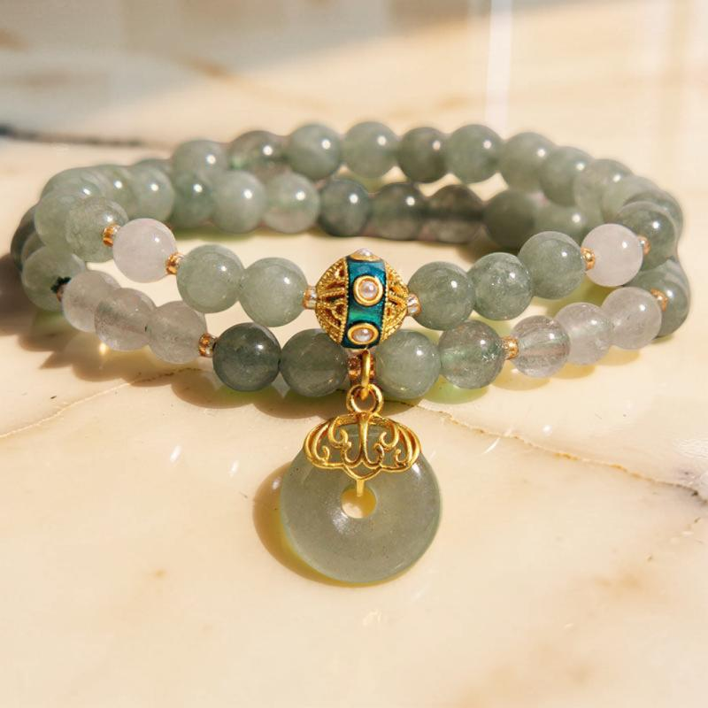 Bracelet Aventurine – Cercle de Paix