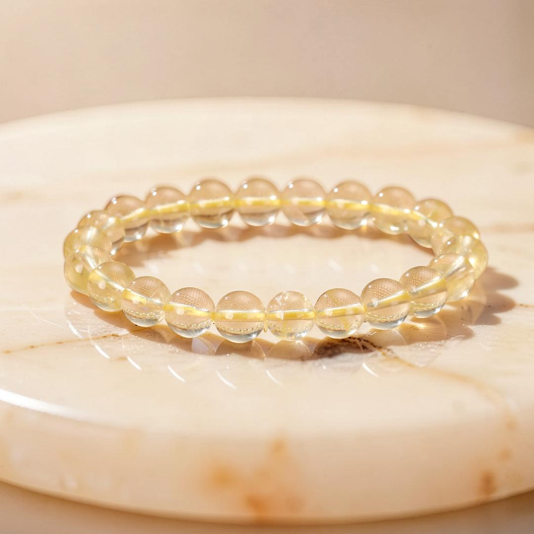 Bracelet Citrine – Rayonnement Intérieur