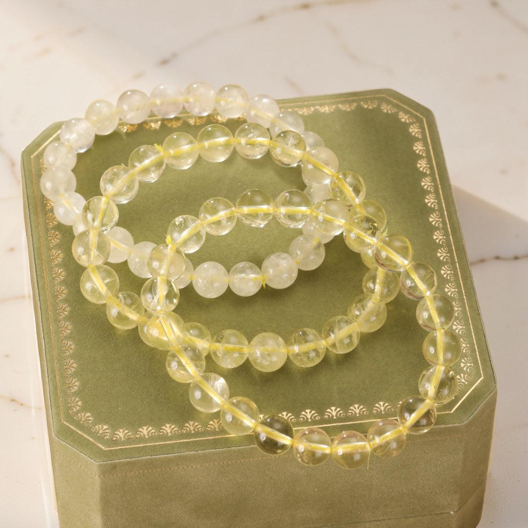 Bracelet Citrine – Rayonnement Intérieur