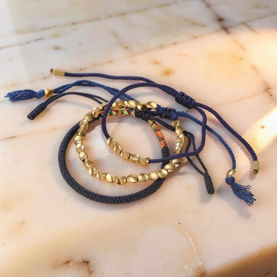 Bracelet Cordon Cuivre – Pulse Paix