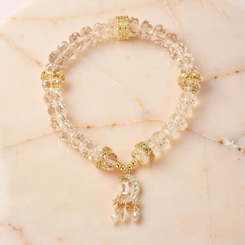 Bracelet Cristal de Roche – Étincelle Céleste
