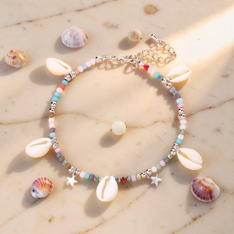Bracelet de Cheville Coquillage – Rêve Marin