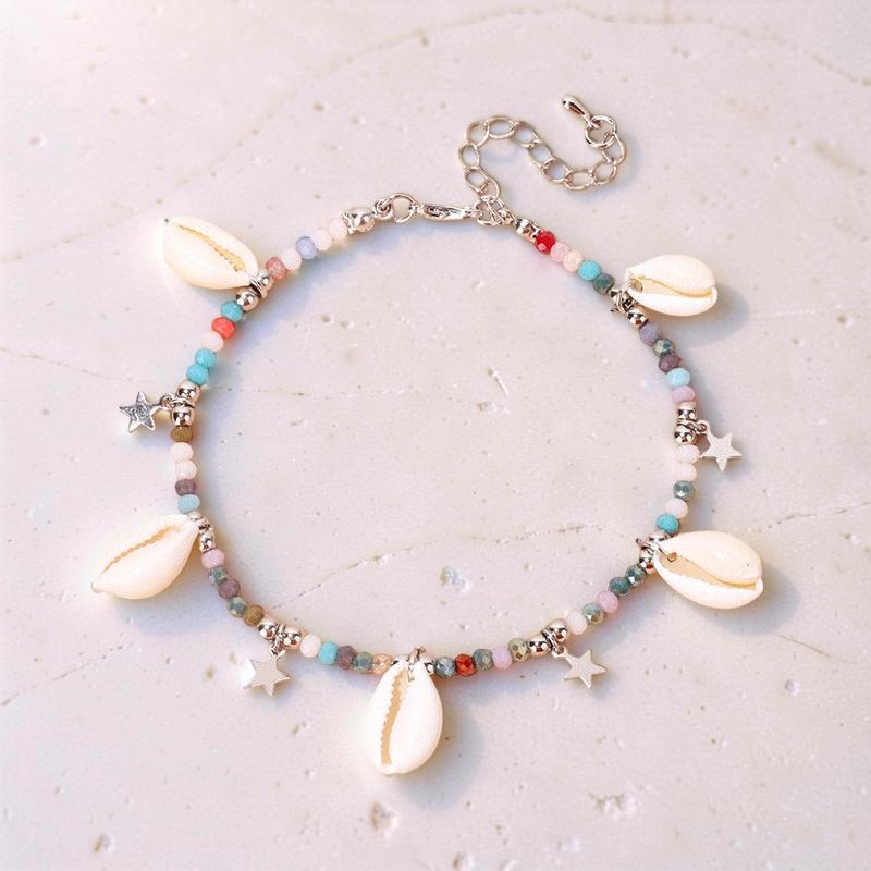 Bracelet de Cheville Coquillage – Rêve Marin