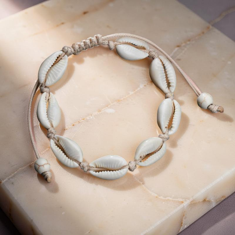 Bracelet de Cheville Coquillage – Voix de l'Océan