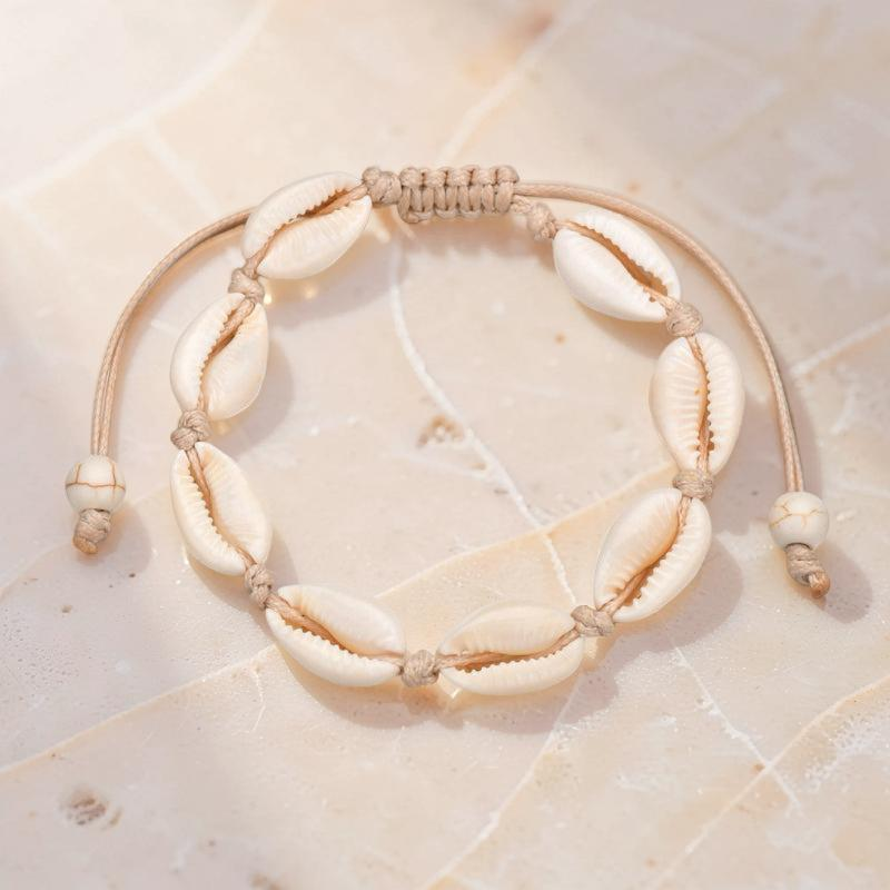 Bracelet de Cheville Coquillage – Voix de l'Océan
