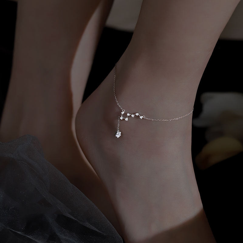 Bracelet de Cheville – Septentrion, Argent 925