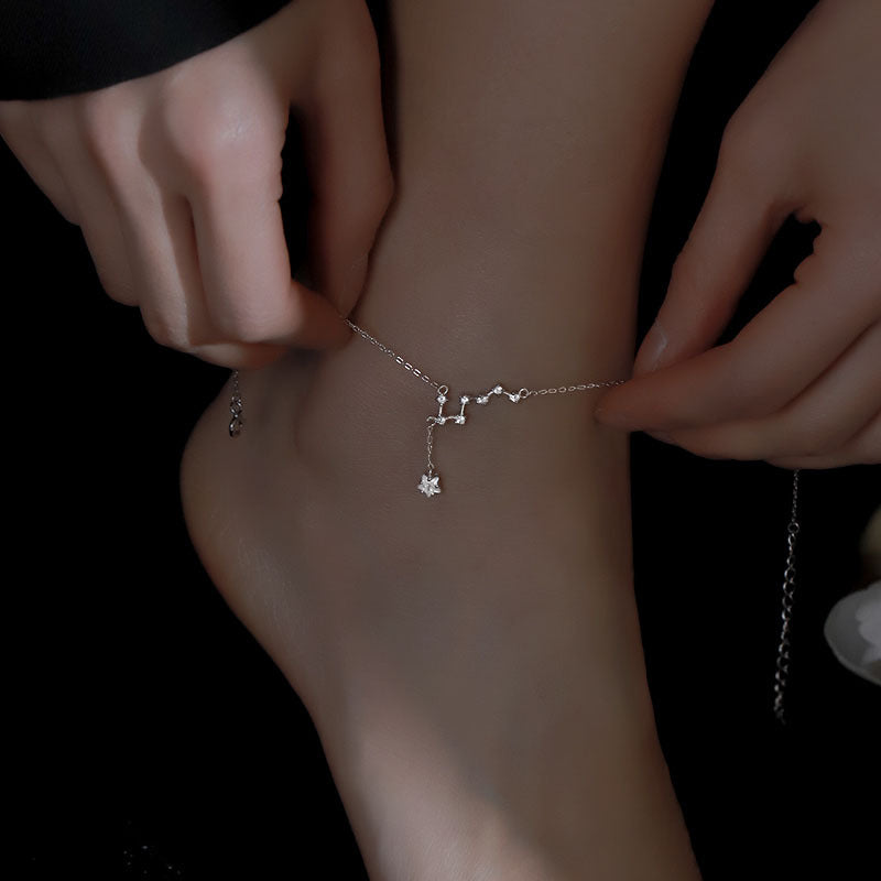 Bracelet de Cheville – Septentrion, Argent 925