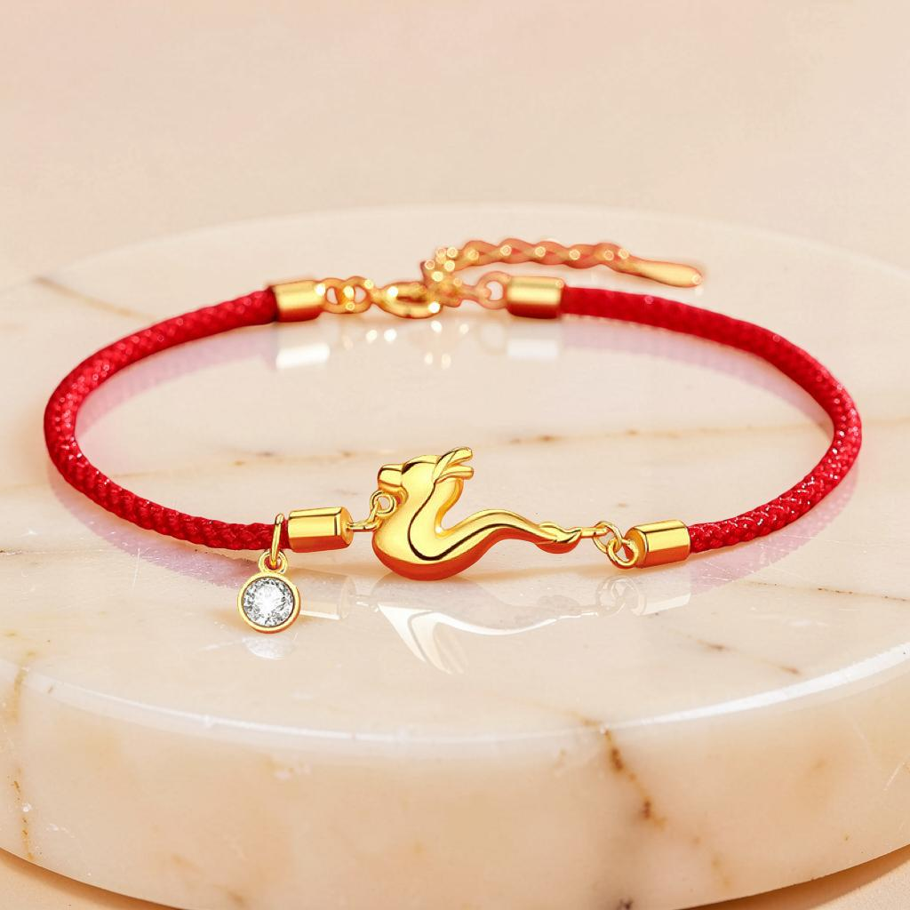 Bracelet Fil Rouge – Souffle du Dragon
