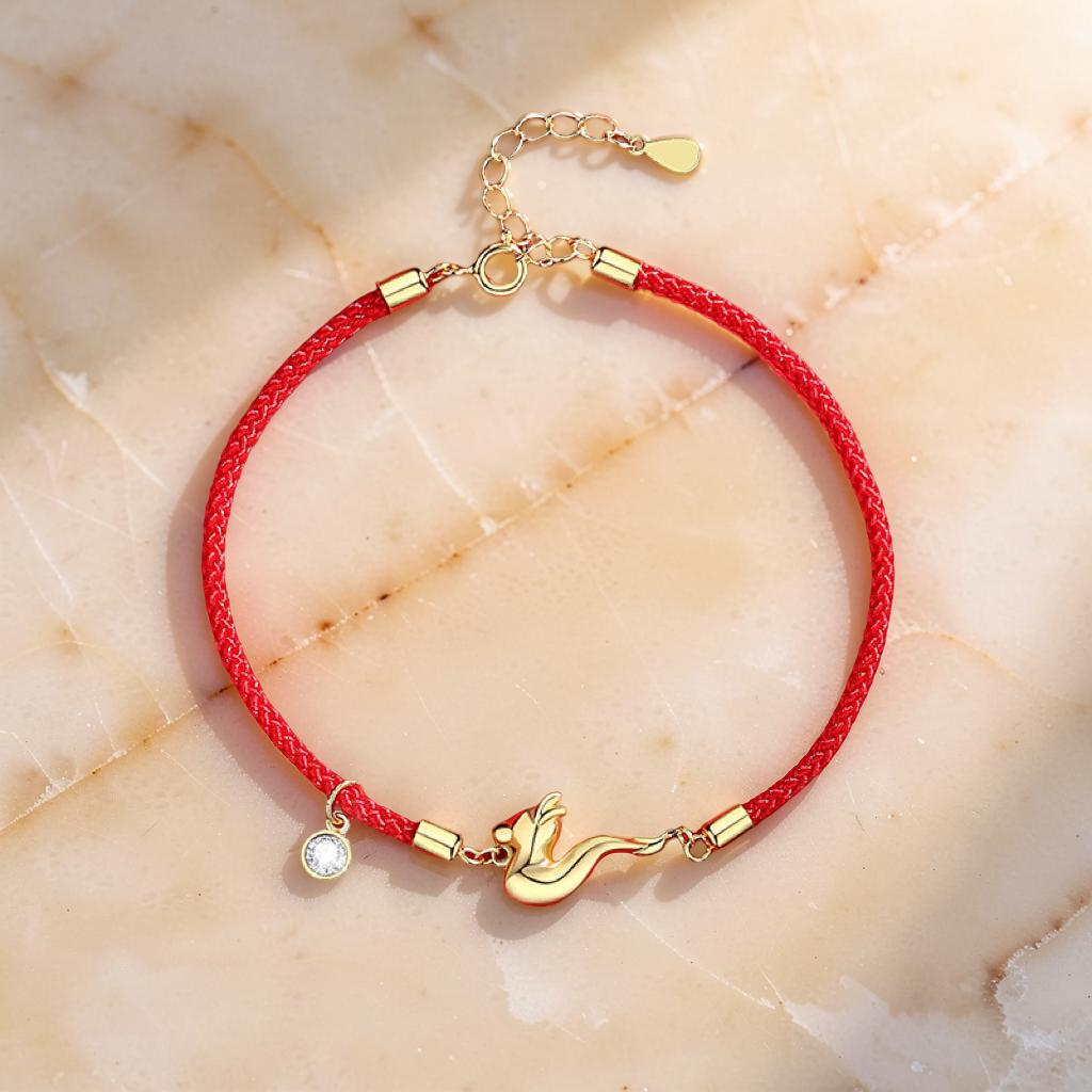 Bracelet Fil Rouge – Souffle du Dragon