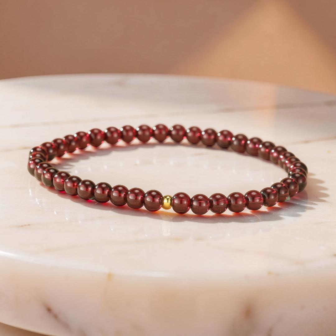 Bracelet Grenat – Cercle de Passion