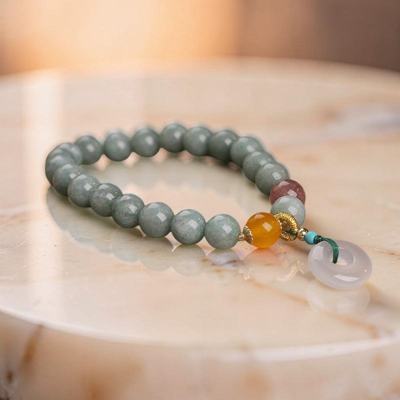 Bracelet Jade – Éclat de Pureté