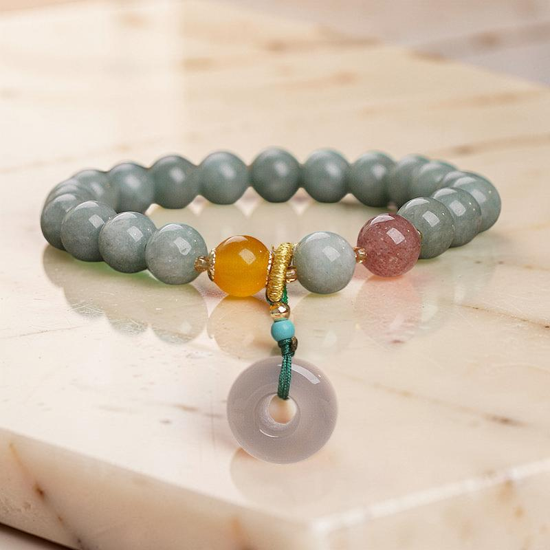 Bracelet Jade – Éclat de Pureté
