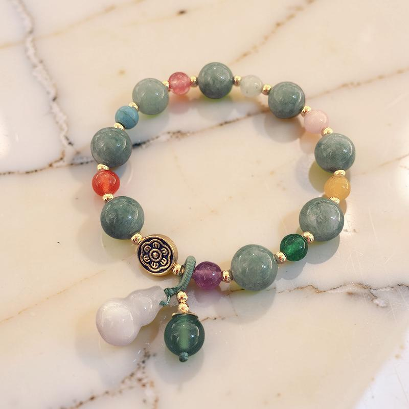 Bracelet Jade et Agate – Pureté