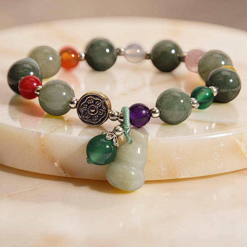 Bracelet Jade et Agate – Pureté