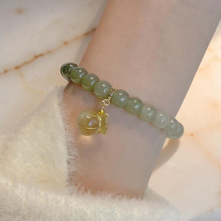 Bracelet Jade – Poche d'Argent
