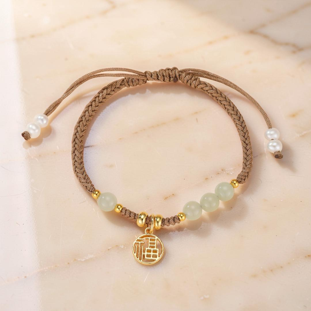 Bracelet Jade – Réussite et Rassurance