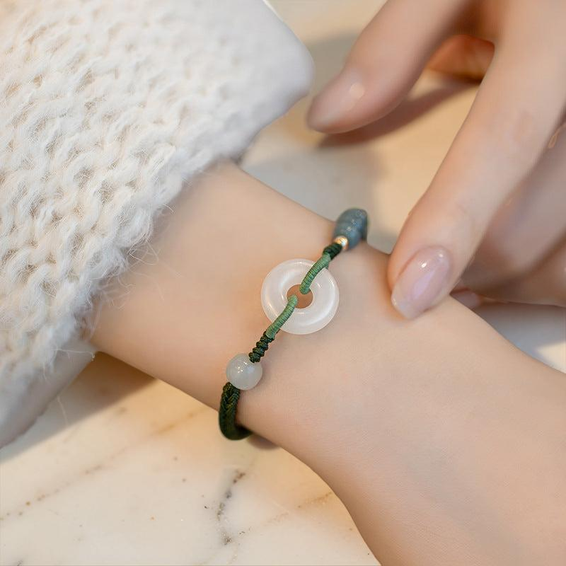 Bracelet Jade – Réussite et Rassurance