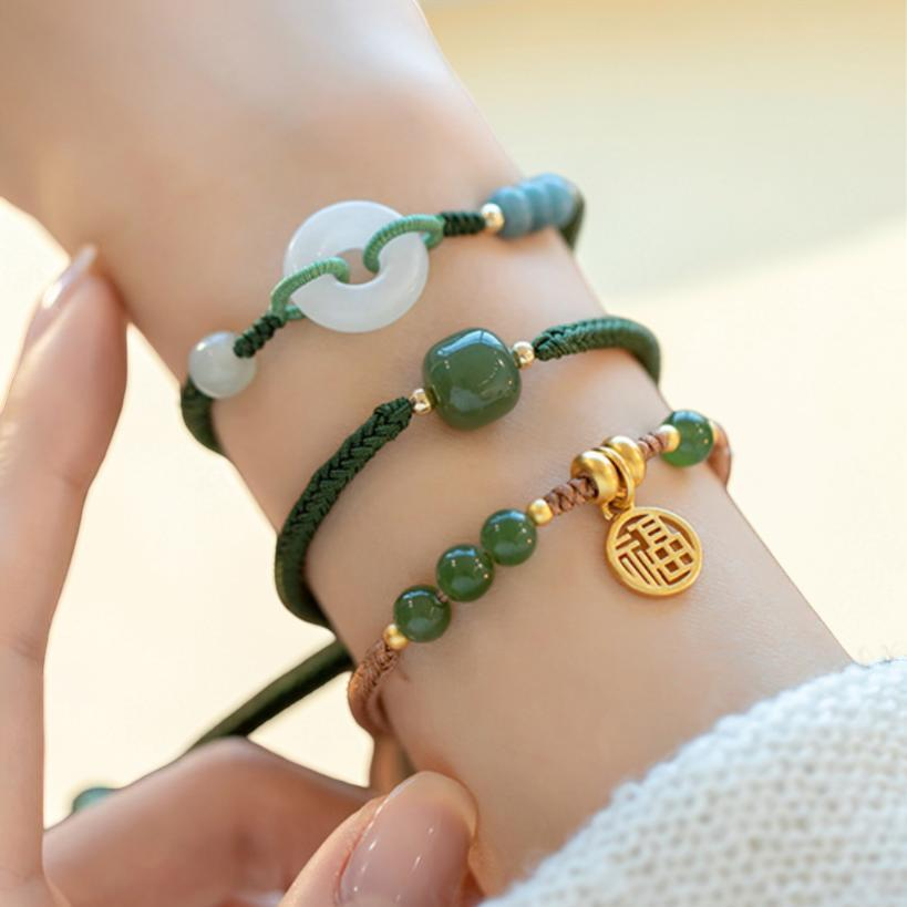 Bracelet Jade – Réussite et Rassurance
