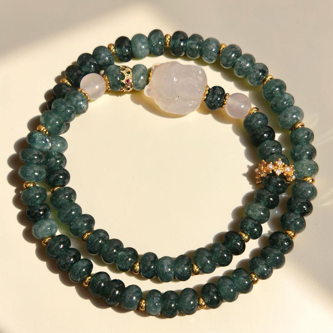 Bracelet Jadéite – Renard Royal