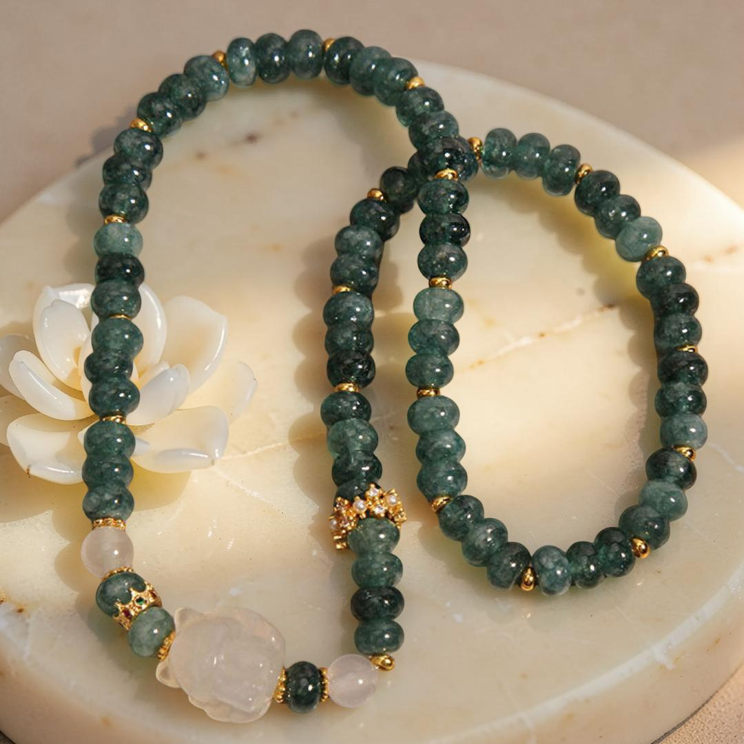 Bracelet Jadéite – Renard Royal