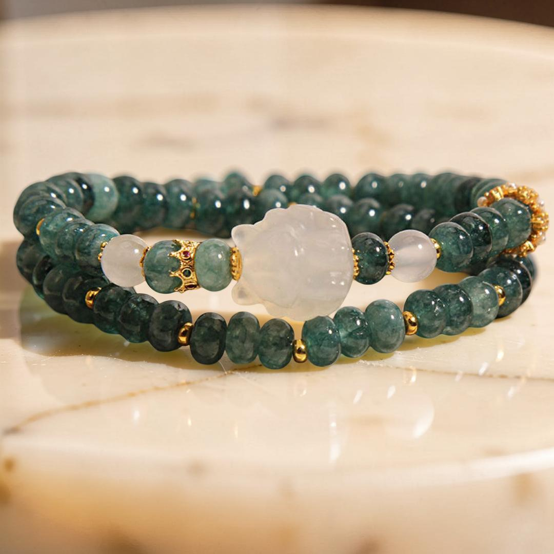 Bracelet Jadéite – Renard Royal