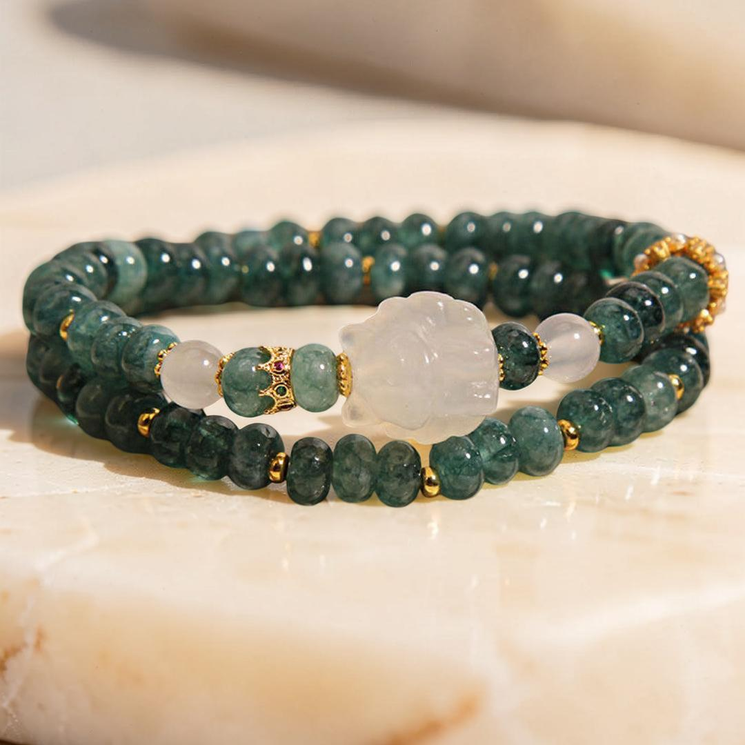Bracelet Jadéite – Renard Royal