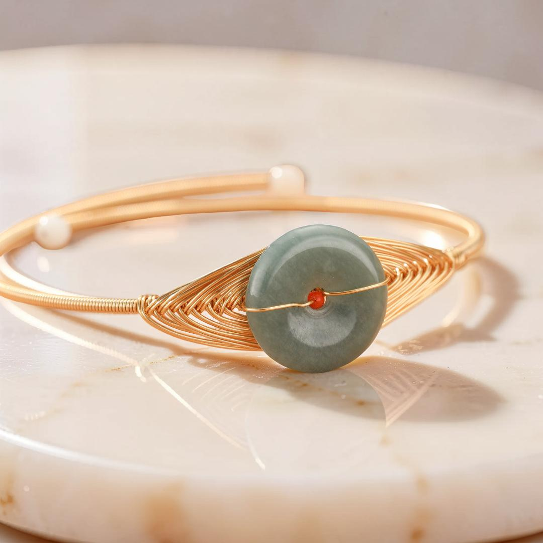 Bracelet Jadéite – Talisman de Sérénité
