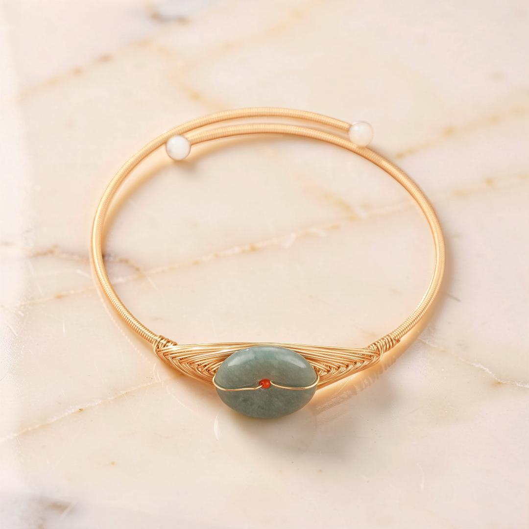 Bracelet Jadéite – Talisman de Sérénité